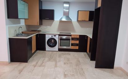 Kitchen of Flat for sale in Rubí  with Heating, Terrace and Oven