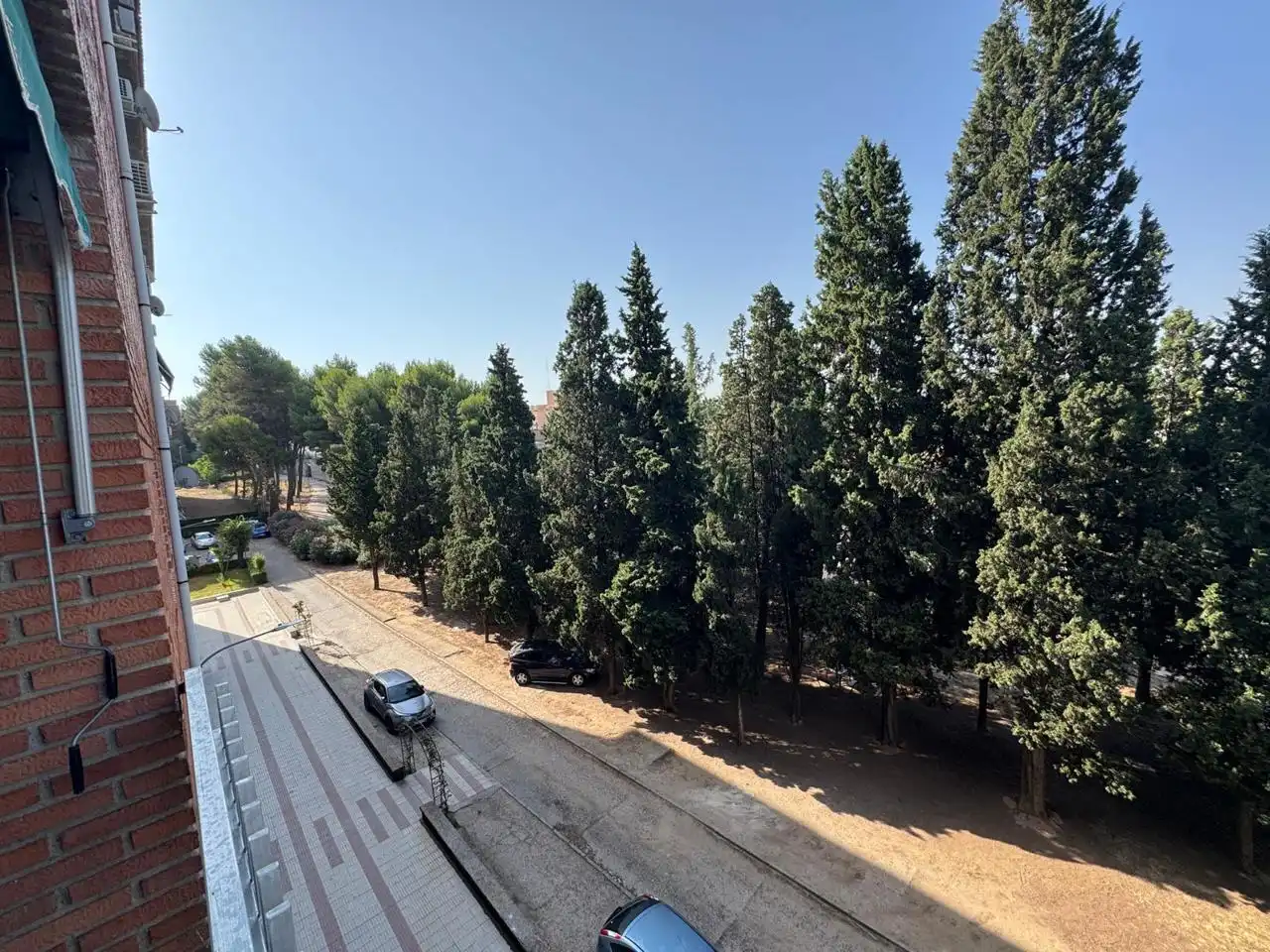 Vista exterior de Pis en venda en Guadalajara amb Aire condicionat, Calefacció i Terrassa