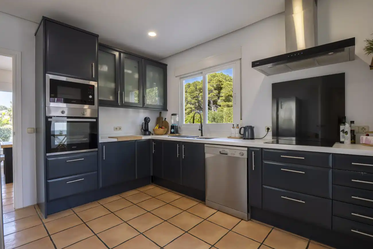 Cocina de Casa o chalet en venta en Jávea / Xàbia con Piscina