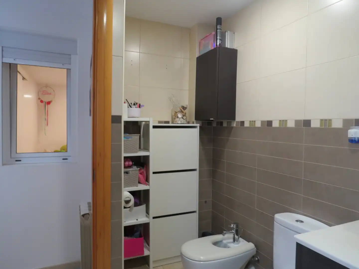 Bany de Dúplex en venda en Mataró amb Aire condicionat, Calefacció i Terrassa