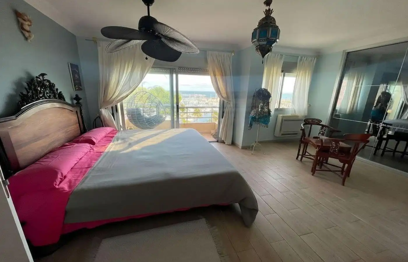 Bedroom of Attic for sale in La Ràpita  with Heating, Terrace and Storage room