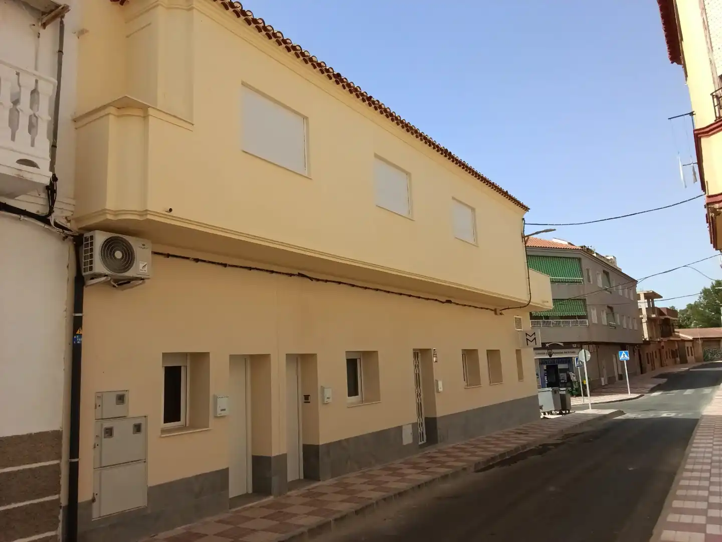 Vista exterior de Pis en venda en Fuente Álamo de Murcia amb Aire condicionat, Calefacció i Terrassa