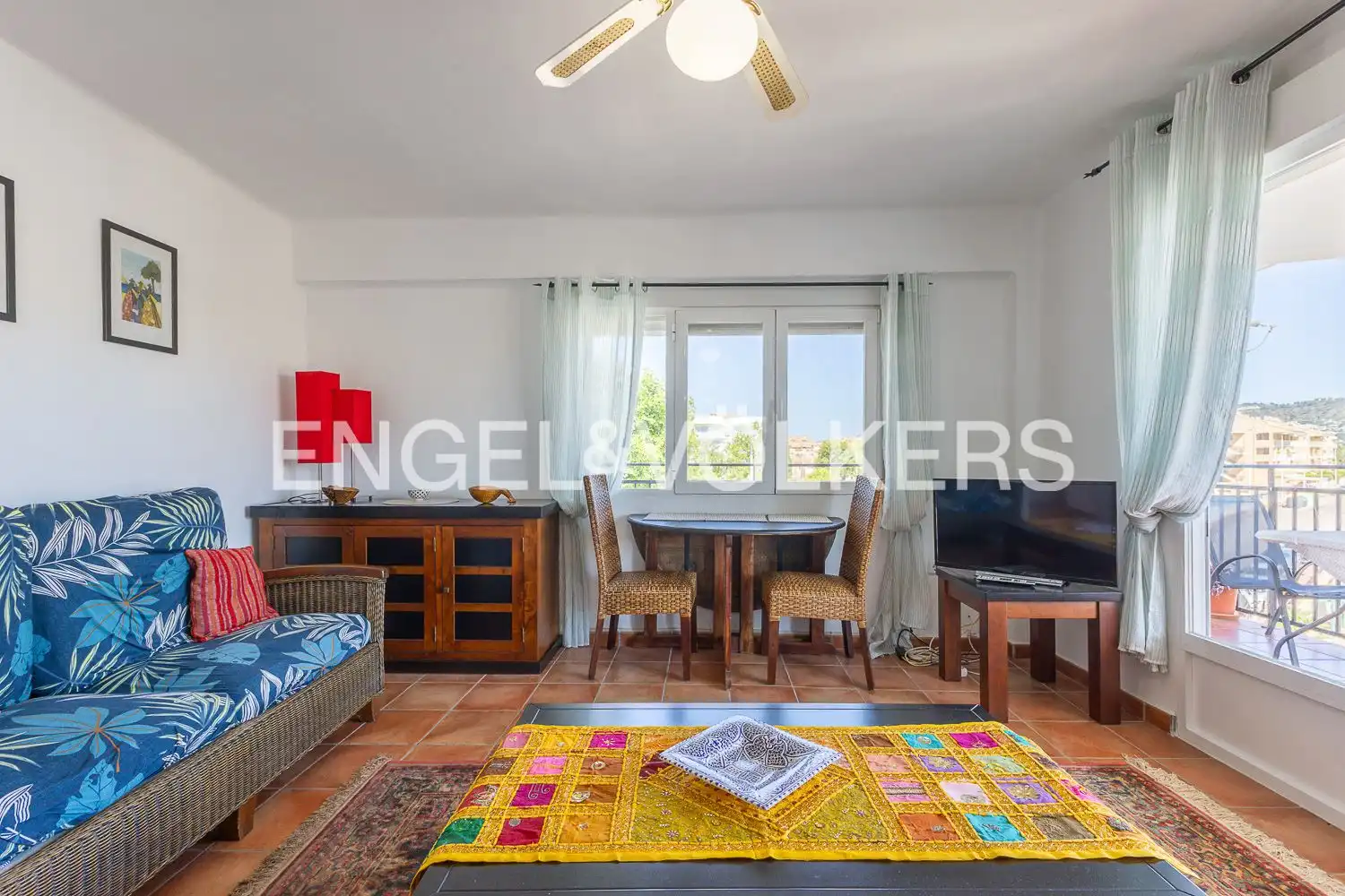 Sala d'estar de Pis en venda en Jávea / Xàbia amb Calefacció