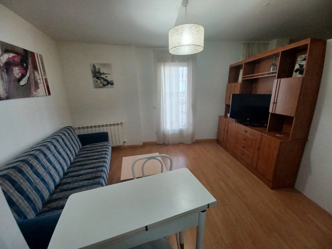 Sala d'estar de Pis de lloguer en Alcázar de San Juan amb Terrassa