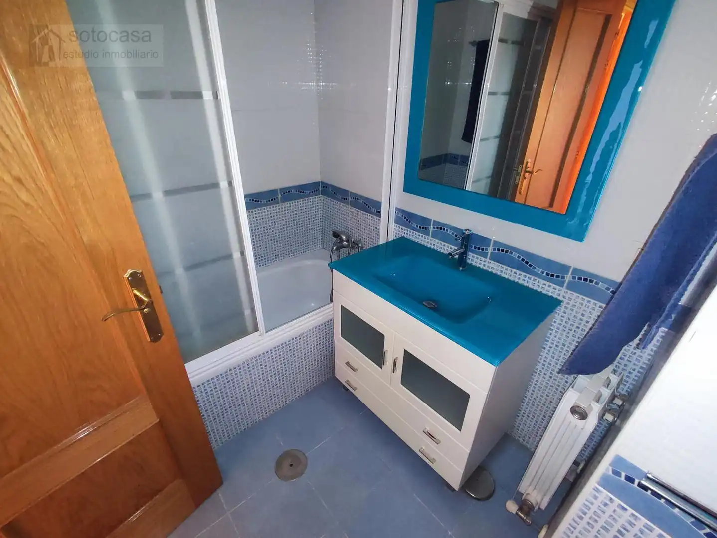 Badezimmer von Wohnung zum Verkauf in Santovenia de Pisuerga mit Heizung