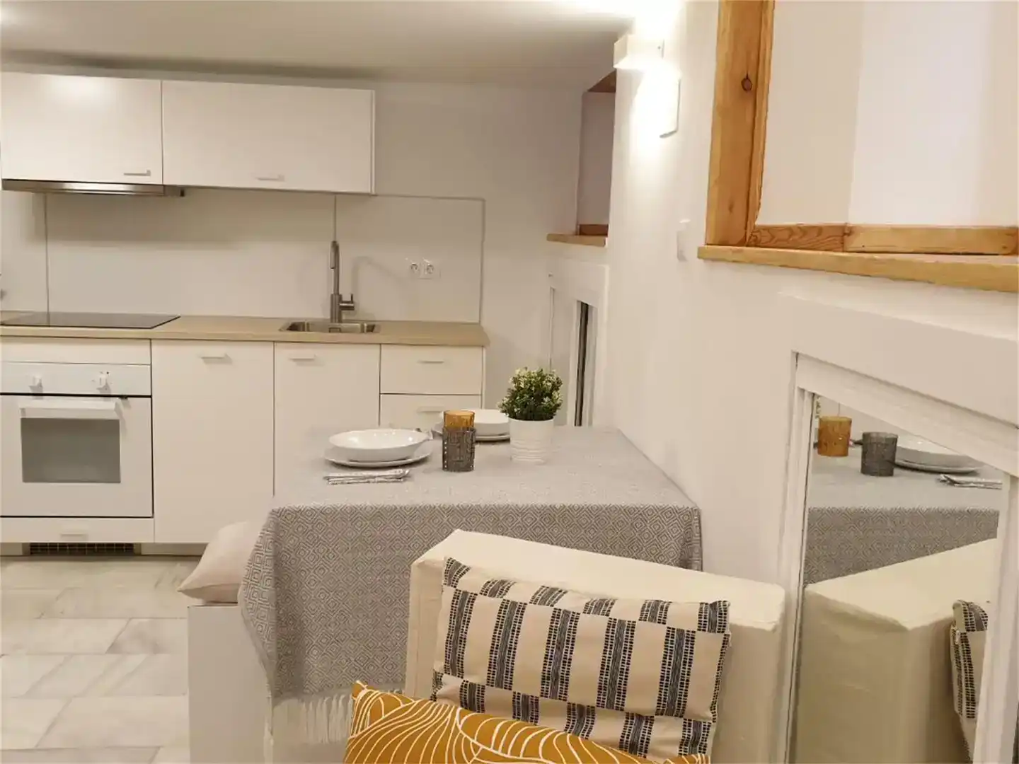 Küche von Maisonette zum Verkauf in  Madrid Capital