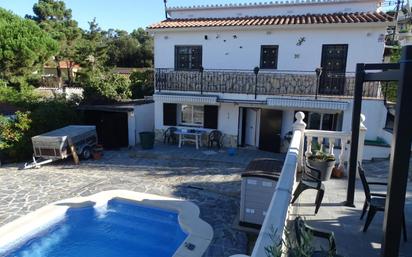 Piscina de Casa o xalet en venda en Lloret de Mar amb Jardí privat, Terrassa i Piscina