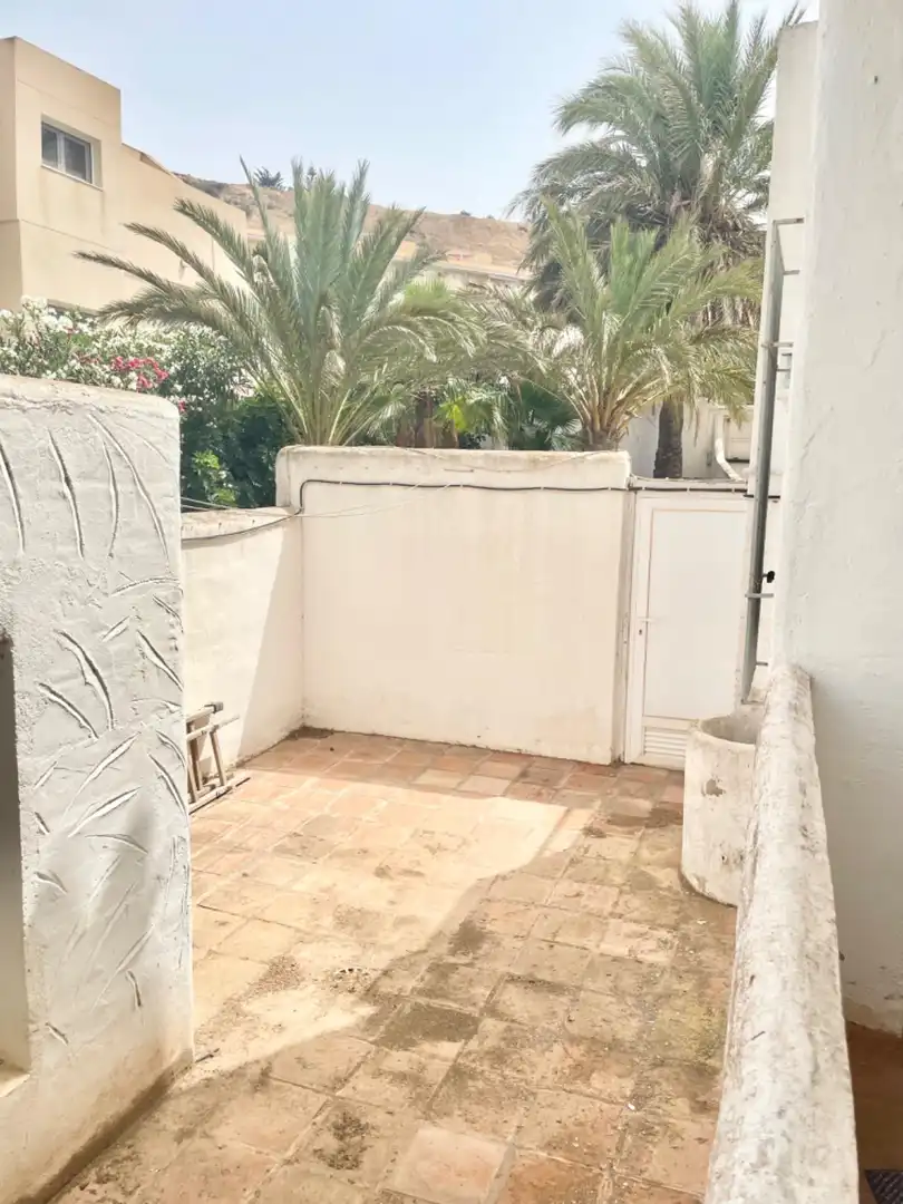 Jardín de Casa o chalet en venta en El Ejido con Aire acondicionado, Calefacción y Jardín privado