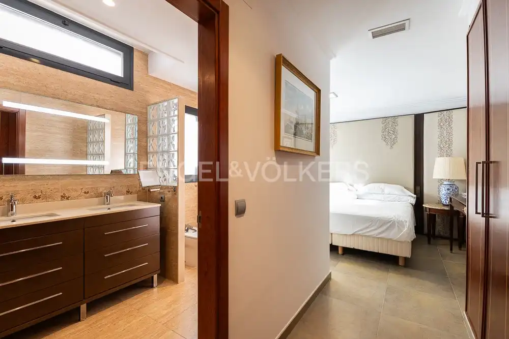 Bedroom of Houses for sale in Cullera  with Air Conditioner, Heating and Terrace