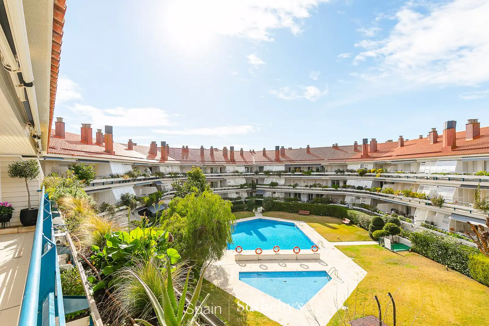 Penthouse with pool for sale in Can Girona - Terramar - Vinyet, imagen 15