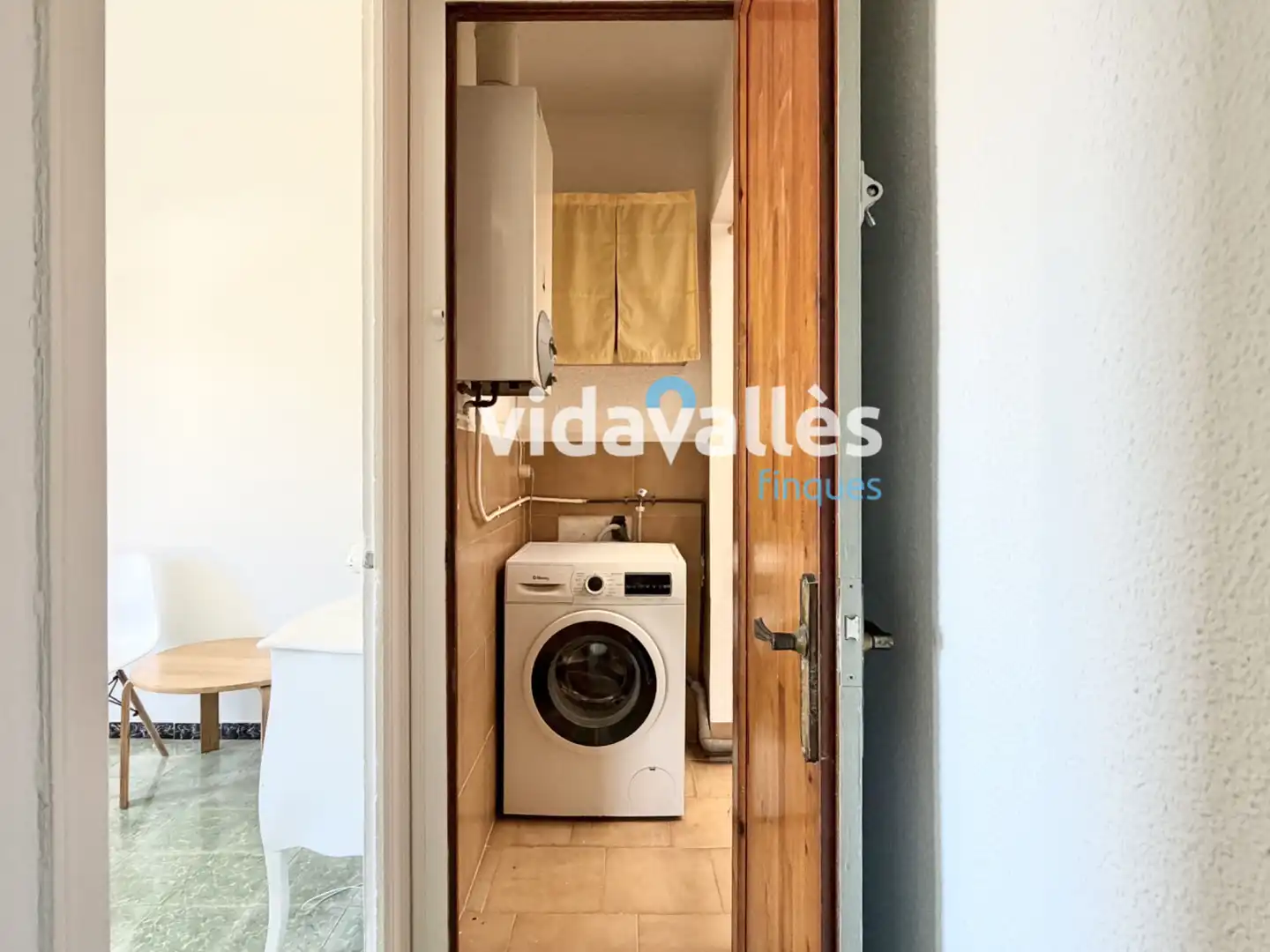 Dormitori de Pis en venda en Santa Maria de Palautordera amb Parquet, Terrassa i Forn