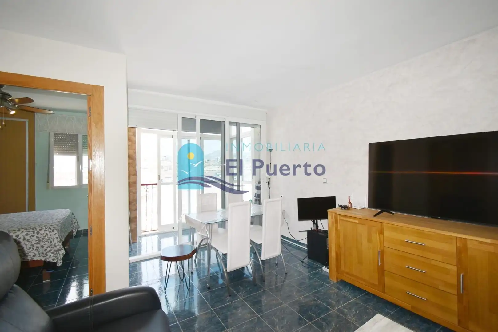 Vista exterior de Apartament en venda en Mazarrón amb Aire condicionat, Calefacció i Terrassa