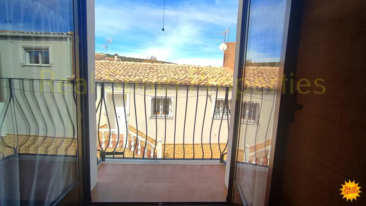 Terraza de Casa adosada en venta en María con Terraza, Balcón y Internet