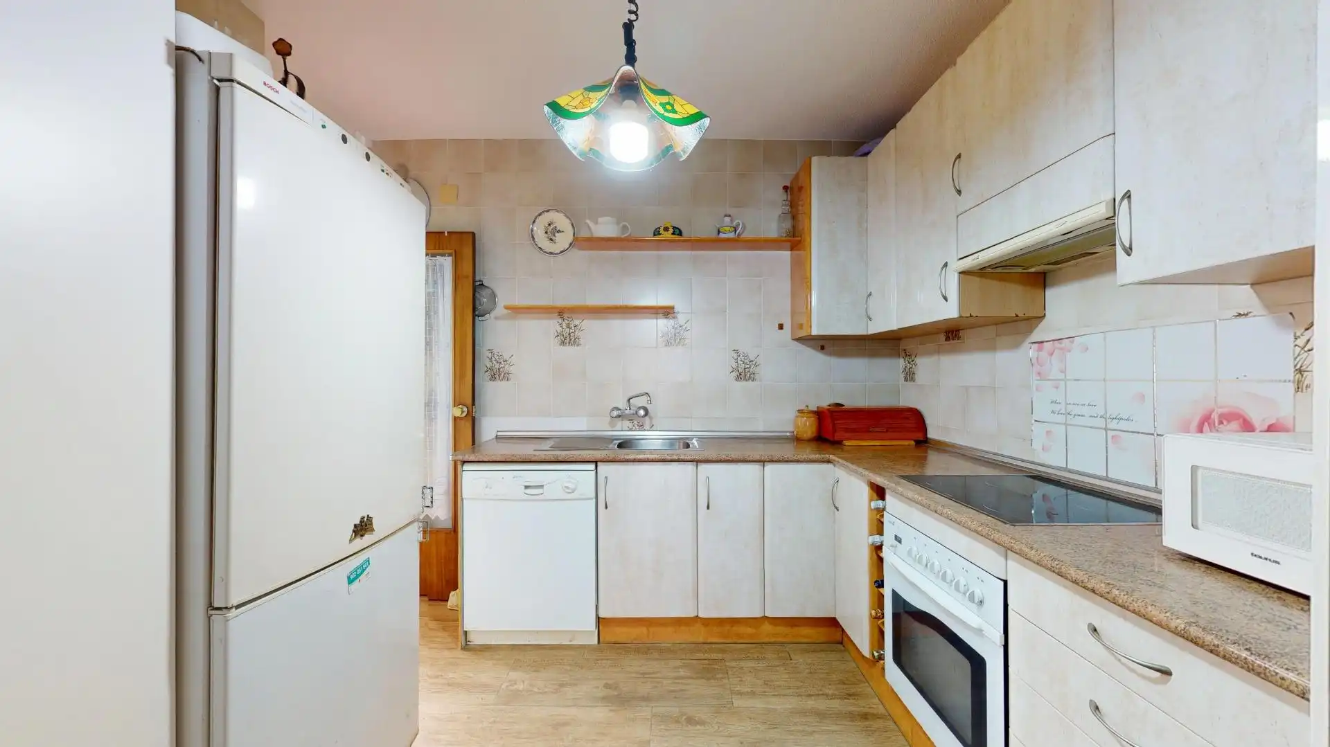 Cocina de Casa adosada en venta en Pilar de la Horadada con Jardín privado y Terraza