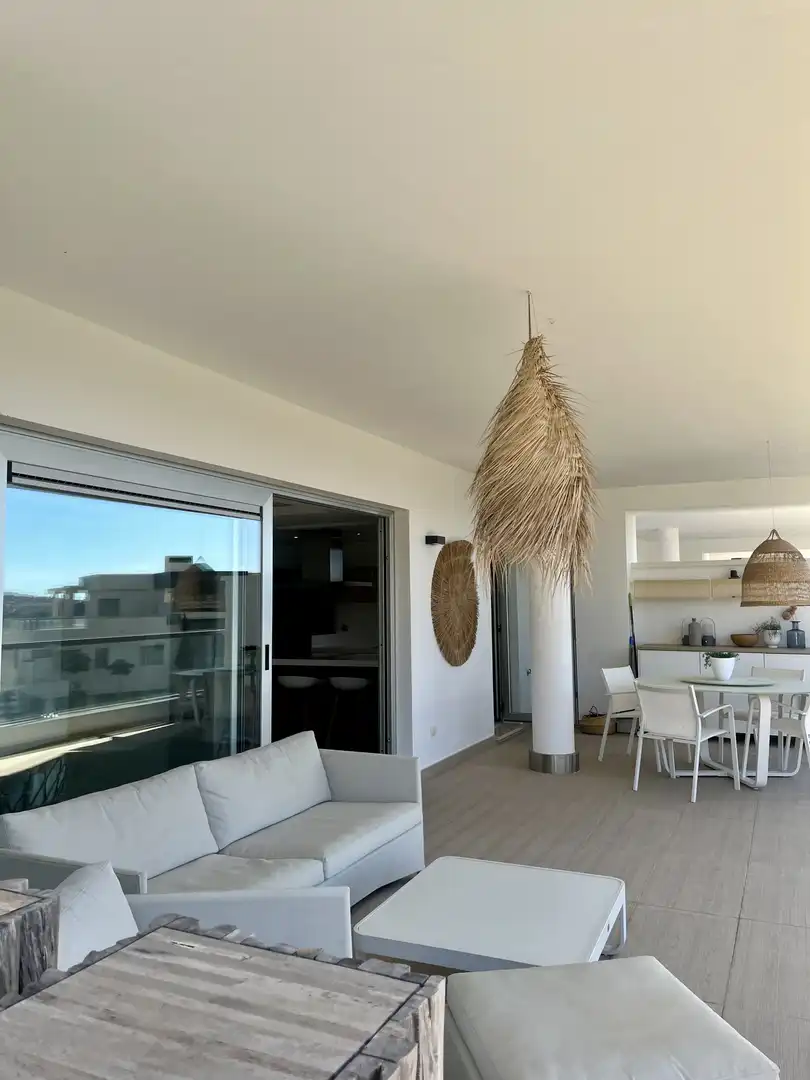 Terraza de Planta baja en venta en Benahavís con Aire acondicionado, Terraza y Trastero