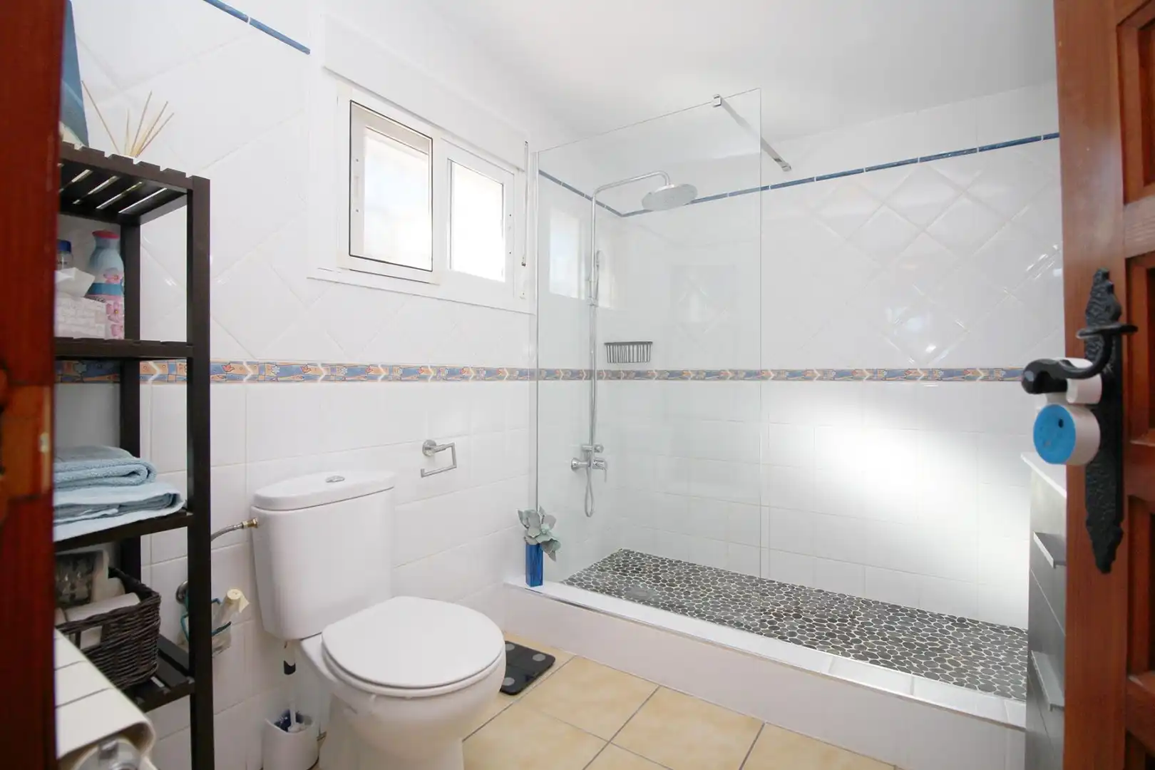 Baño de Casa o chalet en venta en Almogía con Aire acondicionado, Calefacción y Jardín privado