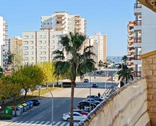 Vista exterior de Pis en venda en Gandia amb Terrassa, Traster i Balcó