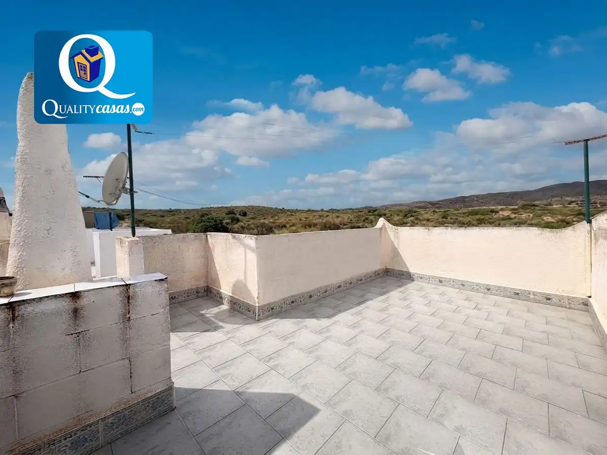 Terrace of Houses for sale in Pueblo Español - Coveta Fumá