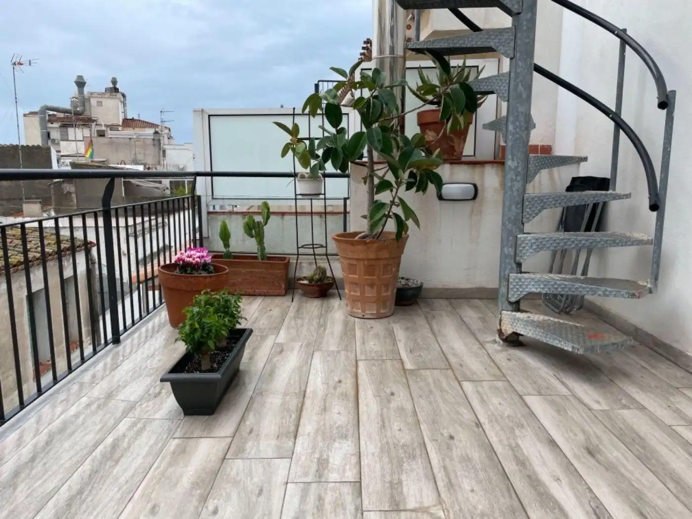 Terrasse von Gebäude zum Verkauf in Sitges