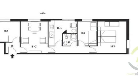 Foto 5 de Planta baixa en venda a Carrer de Sidó, Sant Genís dels Agudells,  Barcelona Capital