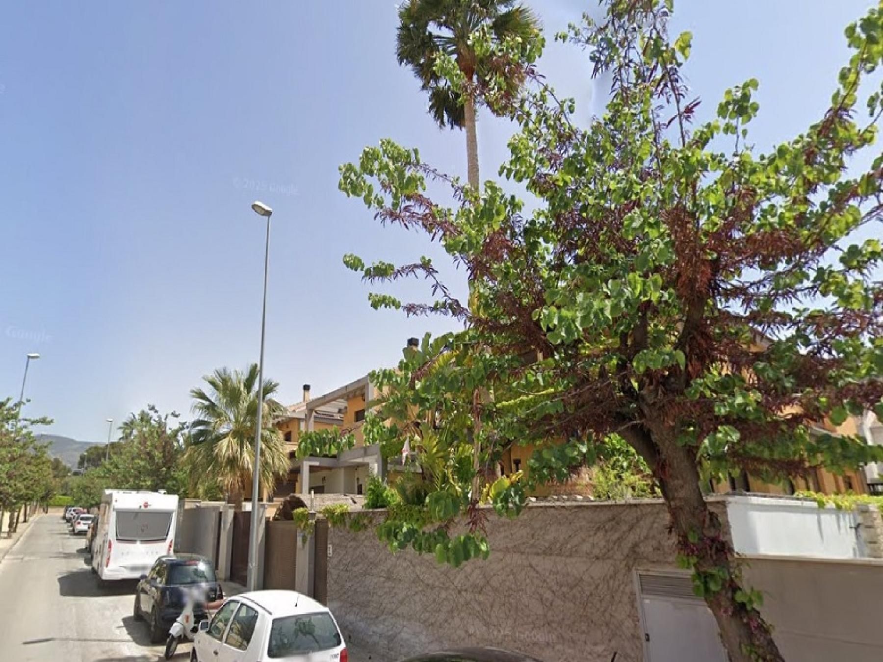 Vista exterior de Casa o chalet en venta en Alicante / Alacant con Jardín privado, Terraza y Trastero