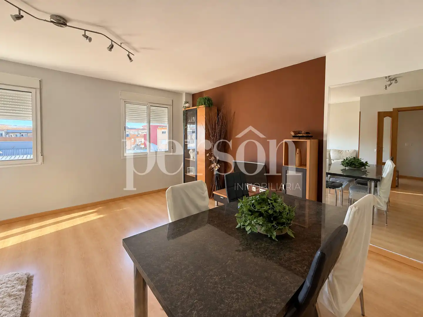 Sala d'estar de Pis en venda en Paiporta amb Aire condicionat, Calefacció i Parquet