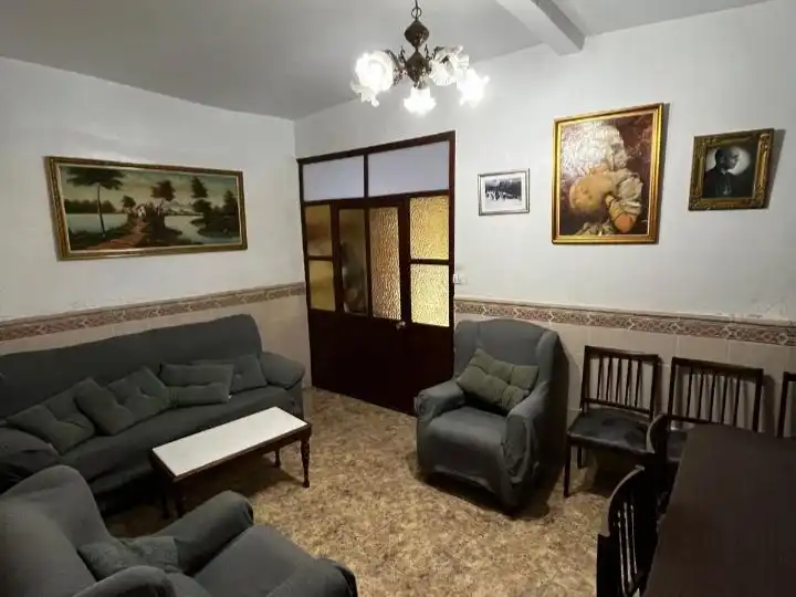 Sala d'estar de Casa o xalet en venda en Alboloduy