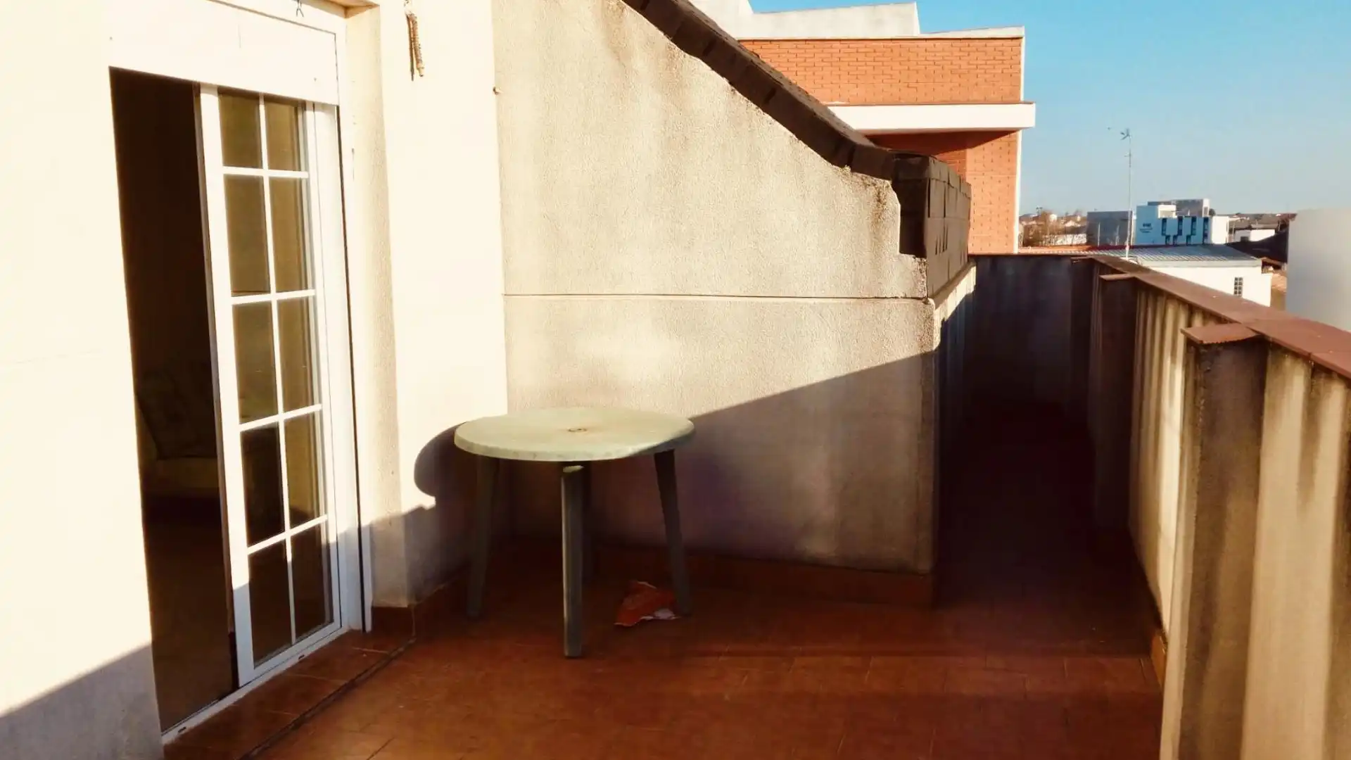 Terraza de Ático de alquiler en Almendralejo