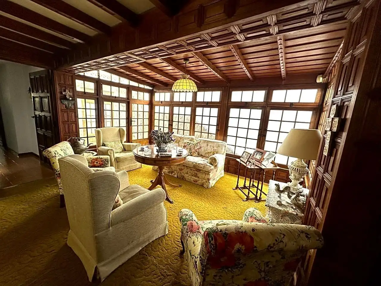 Sala de estar de Casa o chalet en venta en Los Silos con Aire acondicionado, Jardín privado y Terraza