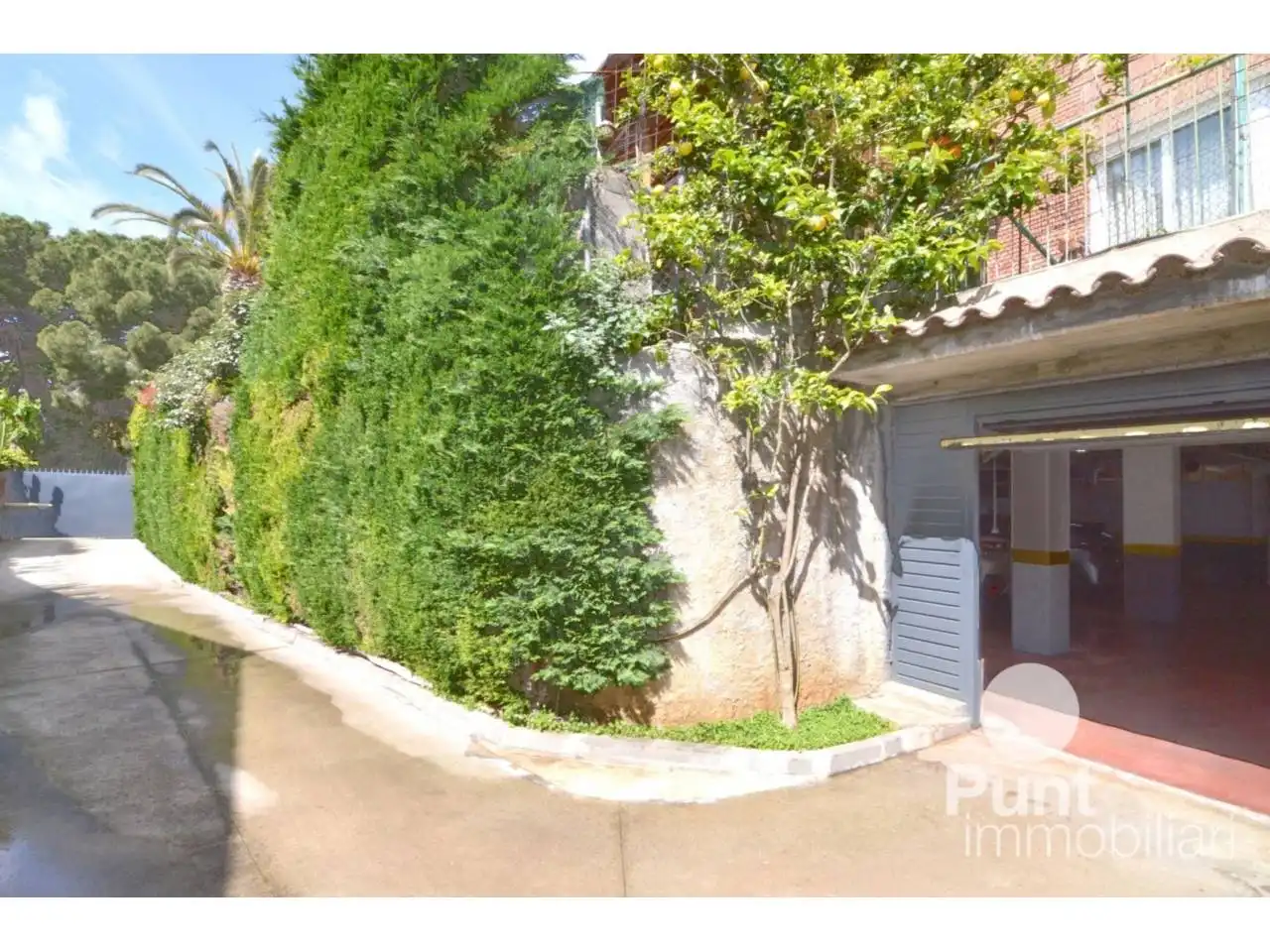Vista exterior de Casa o xalet en venda en Premià de Dalt amb Calefacció, Jardí privat i Terrassa