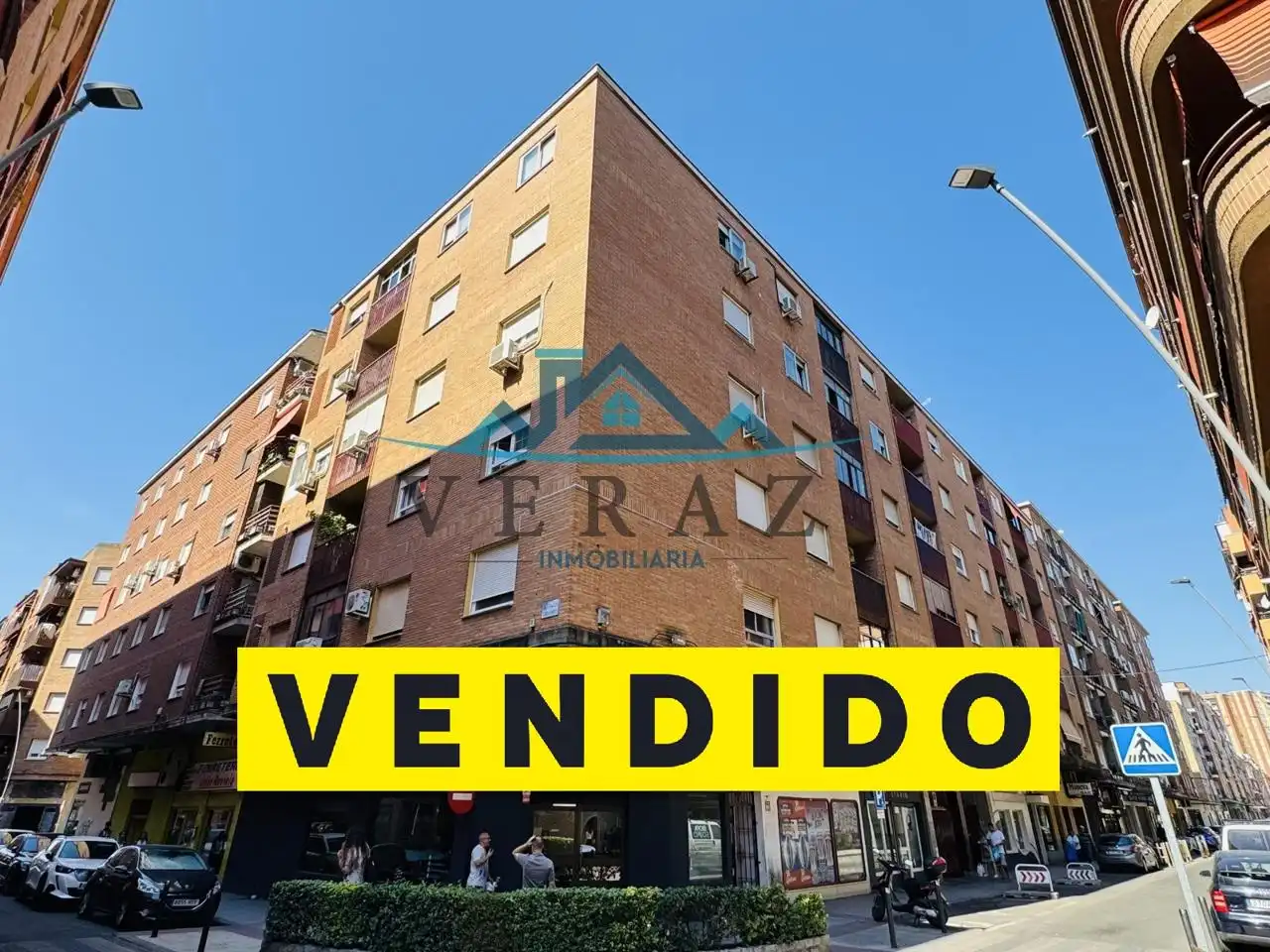 Wohnung mit Aufzug zum Verkauf in Calle Ángel del Alcázar