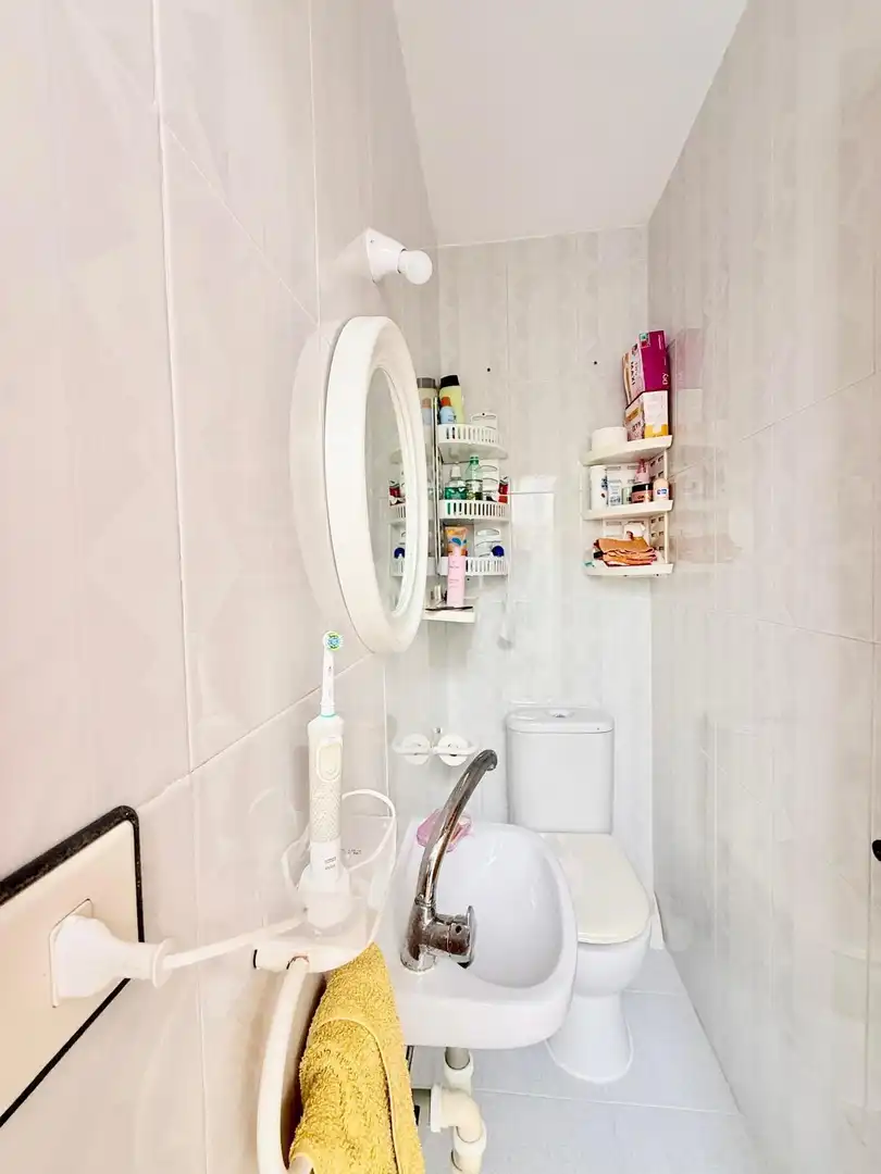 Baño de Casa adosada en venta en San Pedro del Pinatar con Aire acondicionado, Jardín privado y Terraza