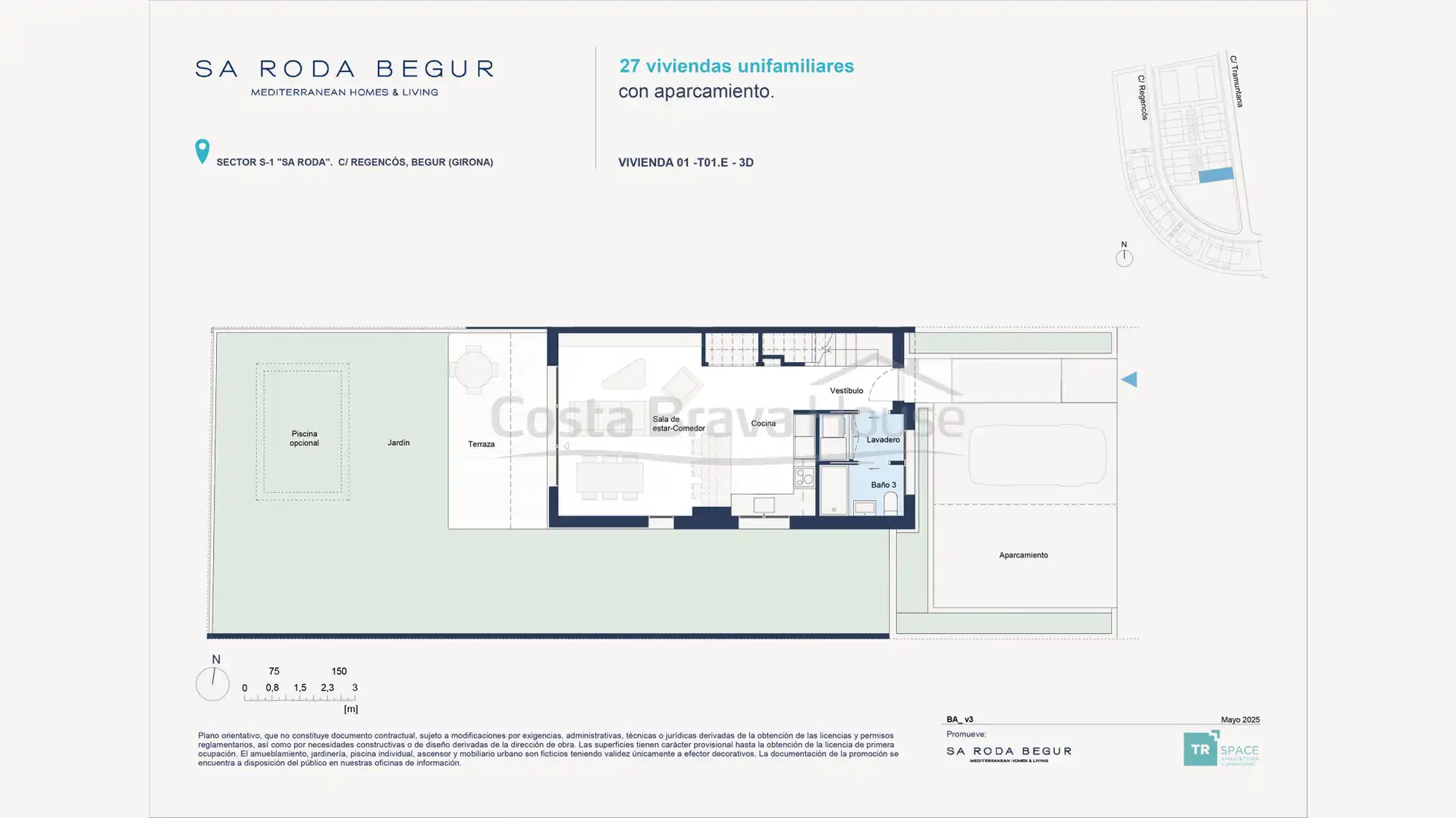 Terraced house with pool for sale in Carrer Tramuntana, imagen 18