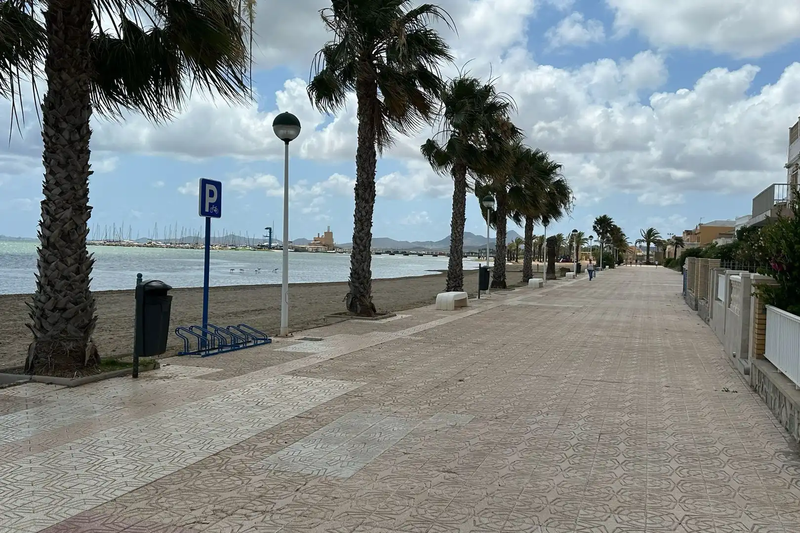 Vista exterior de Apartament en venda en Cartagena amb Balcó