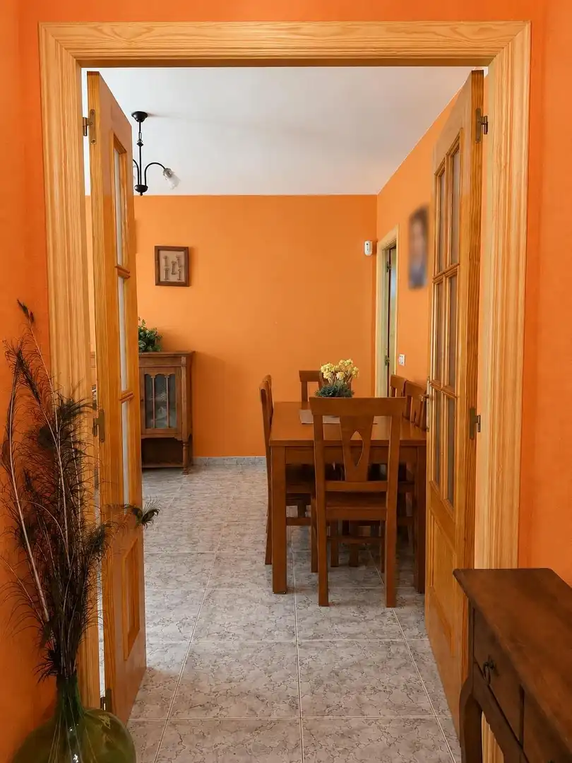 Esszimmer von Wohnung zum Verkauf in Candeleda mit Klimaanlage