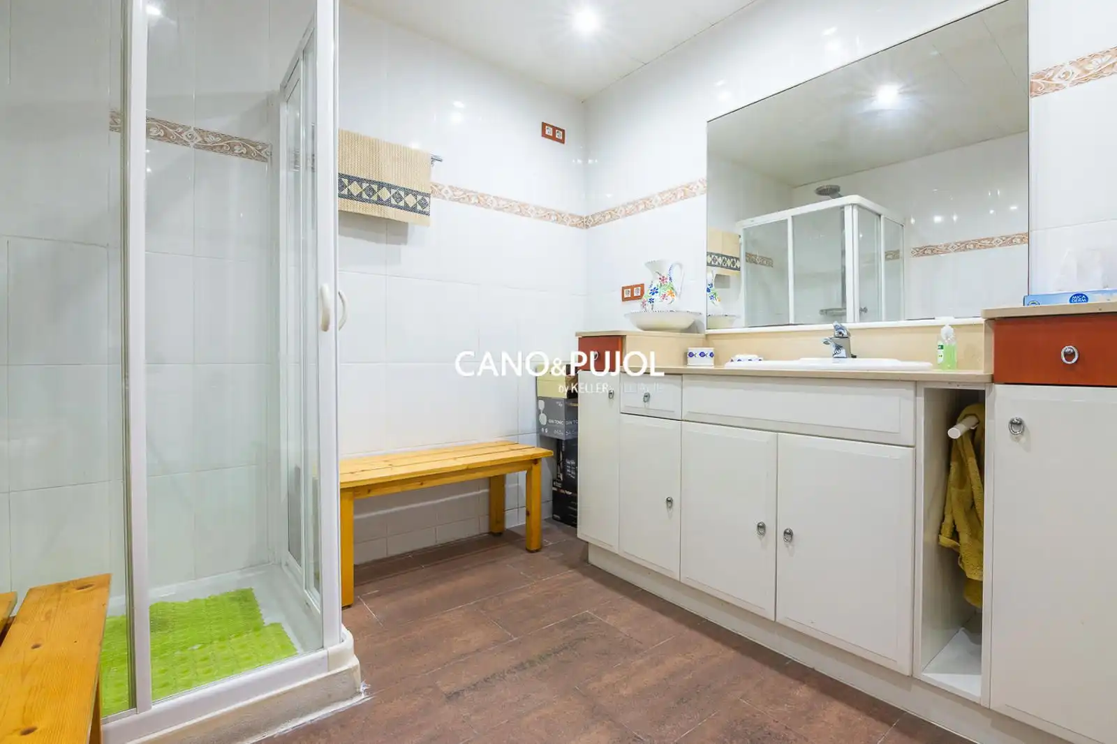 Baño de Casa o chalet en venta en Terrassa con Aire acondicionado, Calefacción y Terraza
