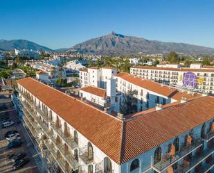 Exterior view of Flat for sale in Marbella  with Air Conditioner, Terrace and Swimming Pool