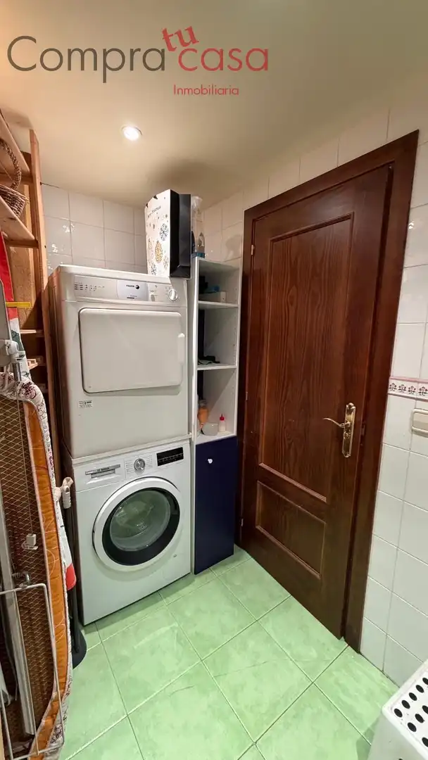 Bedroom of Flat for rent in Segovia  with Heating, Storage room and Balcony