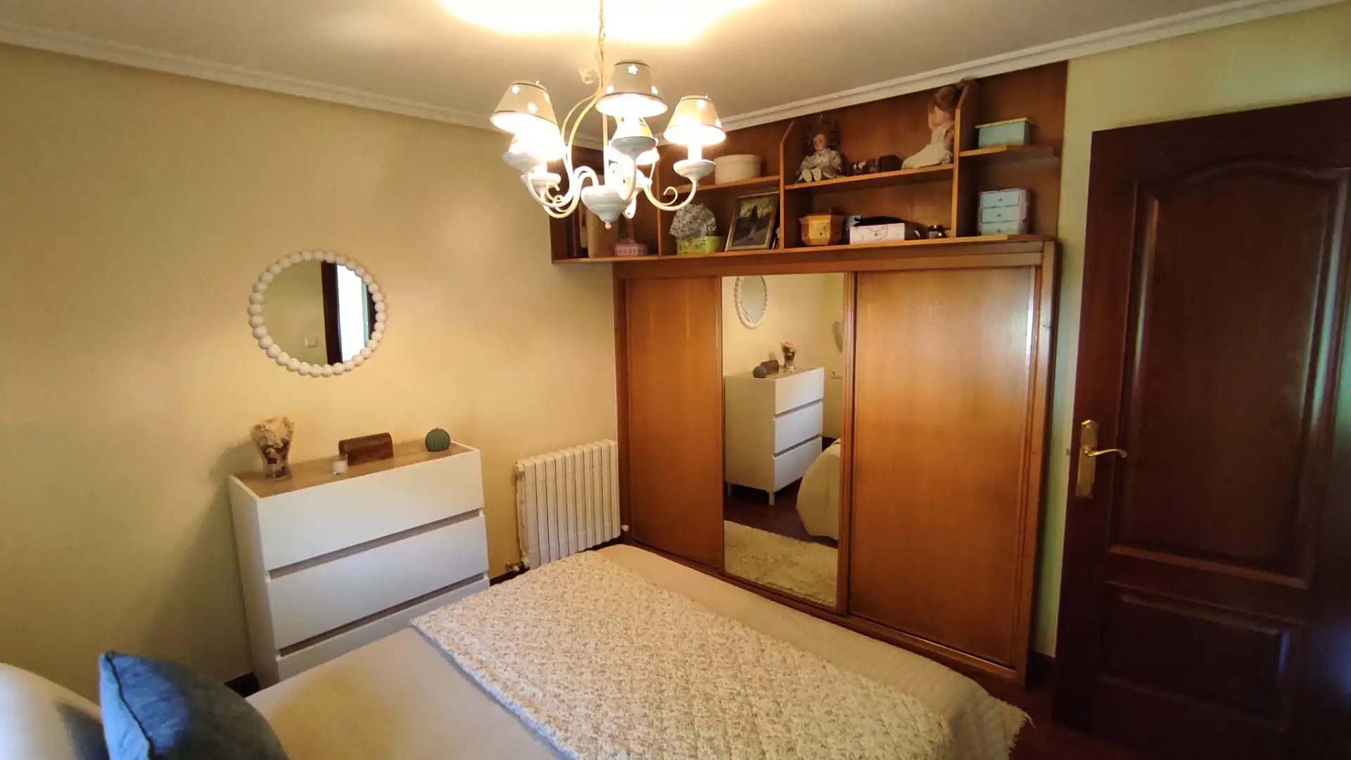 Bedroom of Houses for sale in Mendaro  with Heating and Furnished