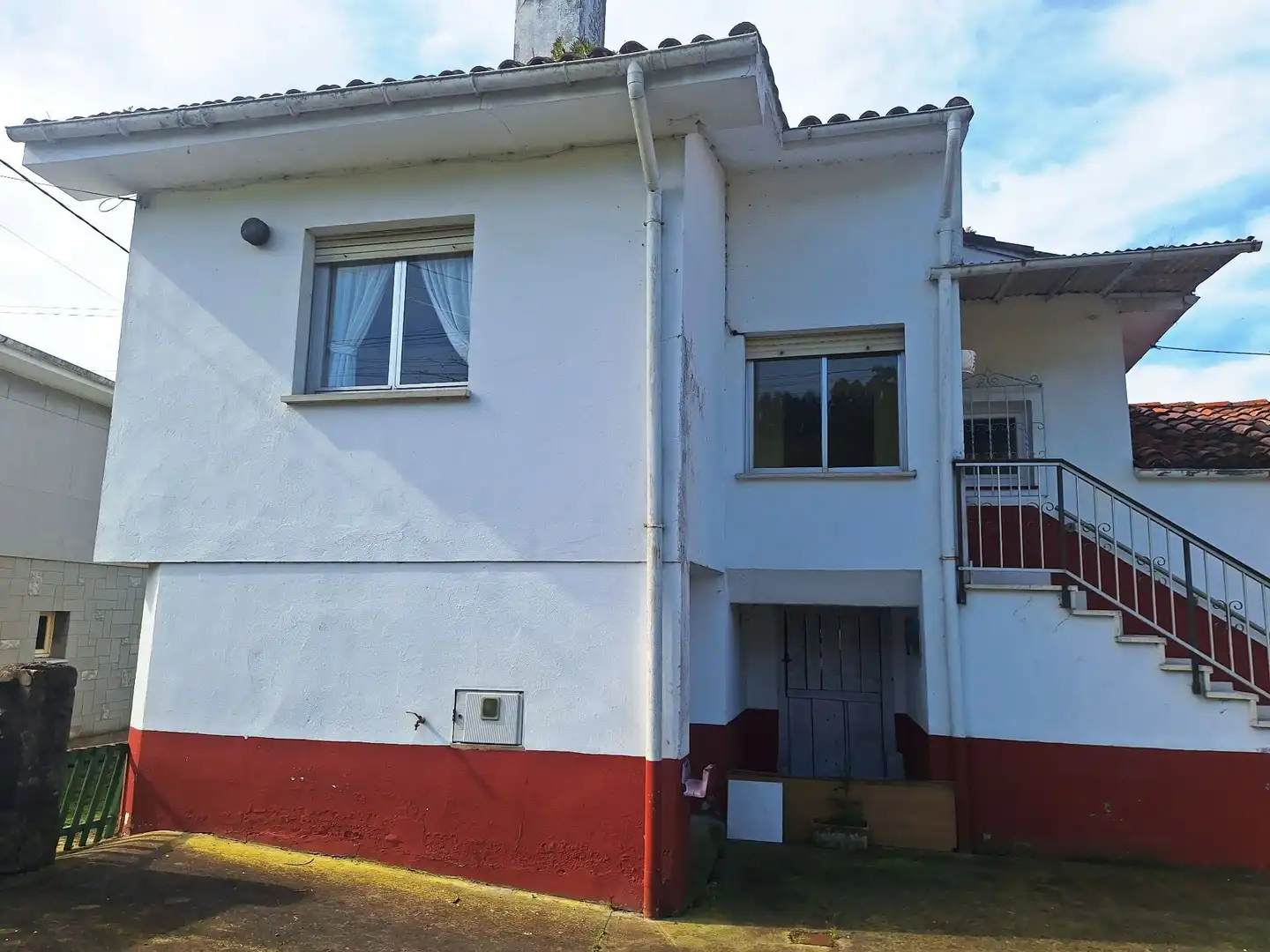Vista exterior de Finca rústica en venta en Soto del Barco con Jardín privado, Terraza y Trastero