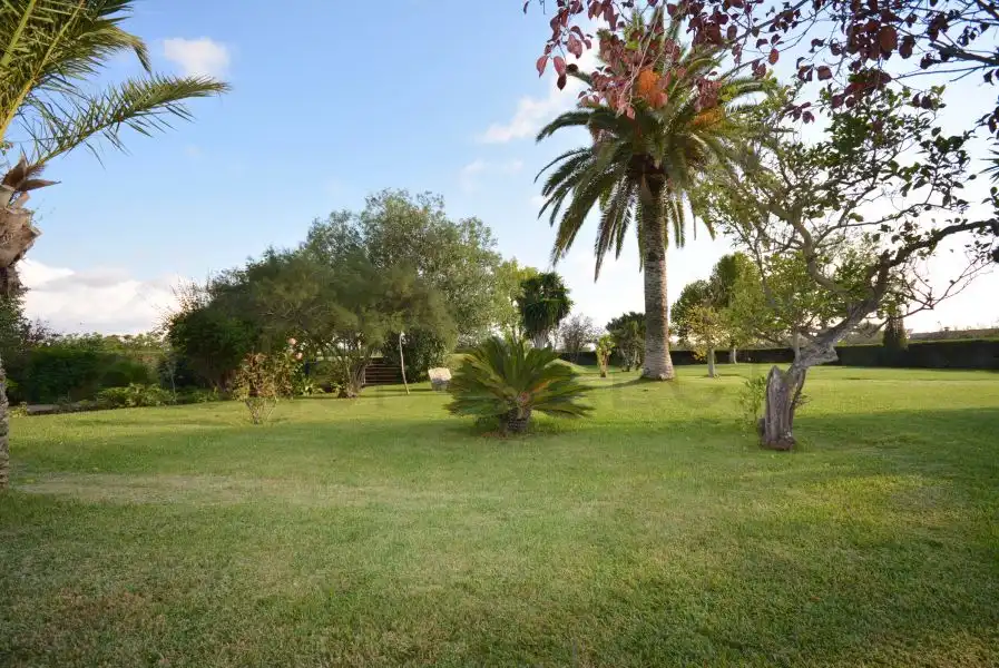 Jardí de Finca rústica en venda en Marratxí amb Aire condicionat, Calefacció i Jardí privat