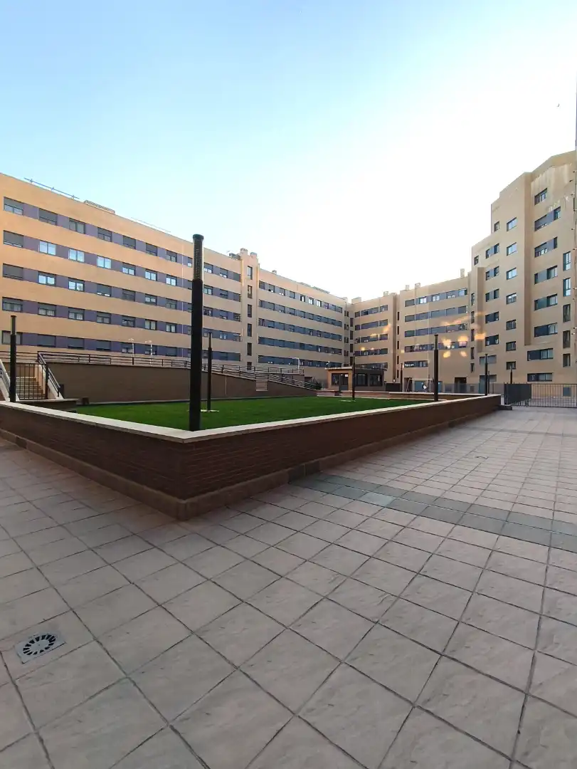 Exterior view of Flat for sale in Parla  with Air Conditioner, Heating and Terrace