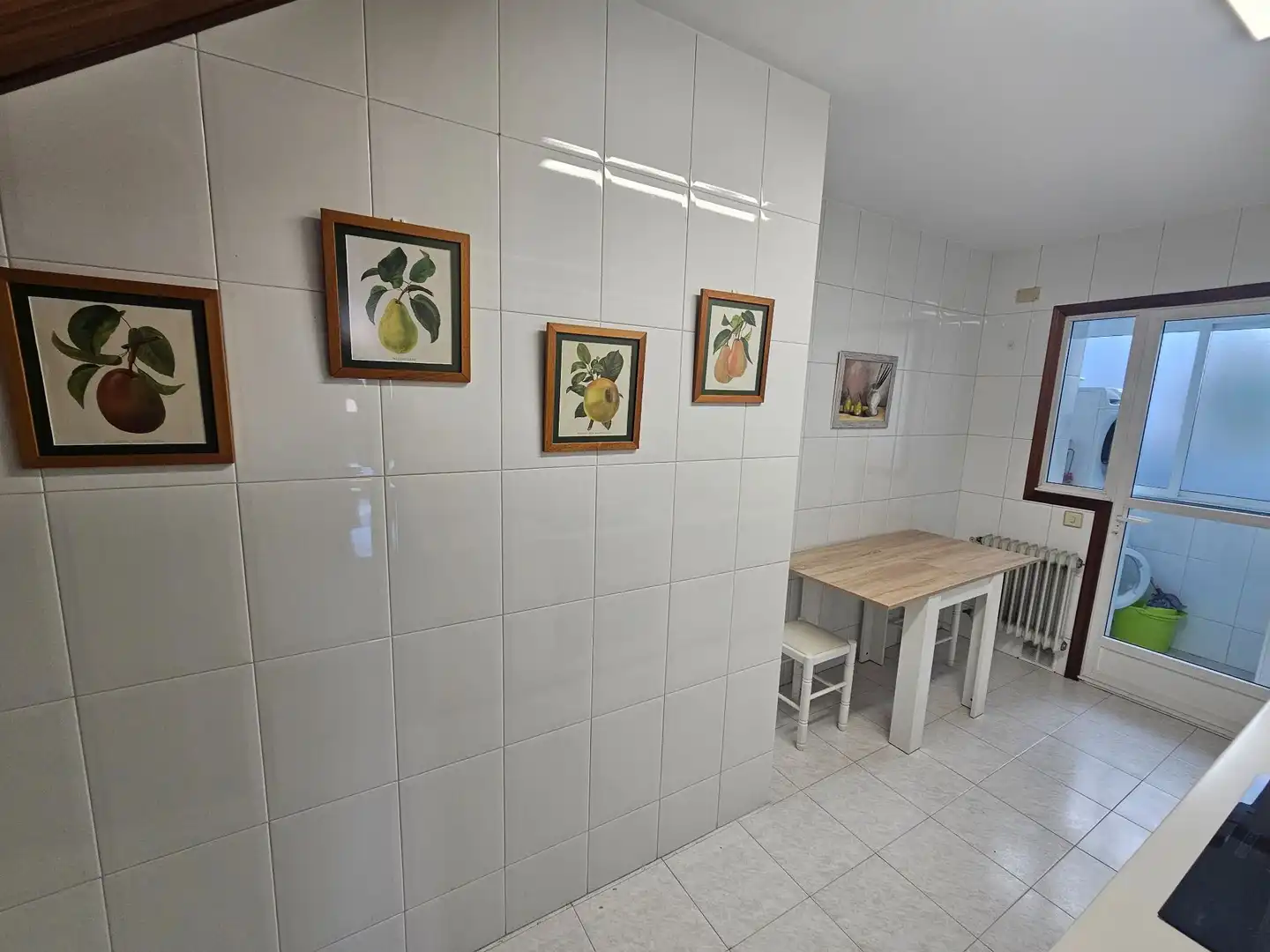 Cuina de Pis de lloguer en Ames amb Calefacció i Traster