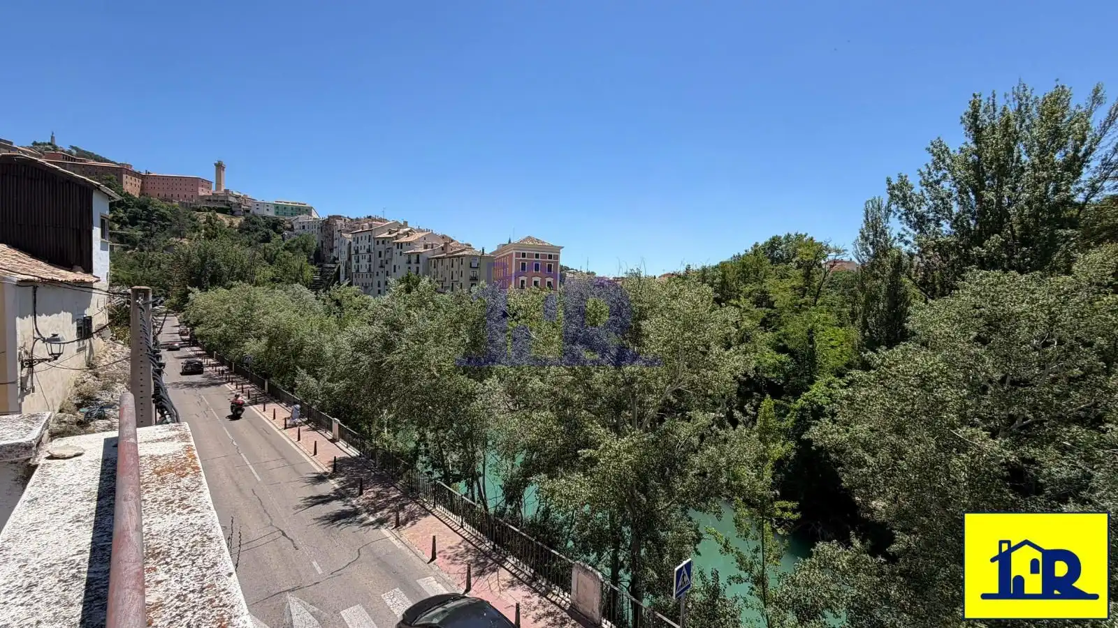 Exterior view of Houses for sale in Cuenca  with Heating and Furnished