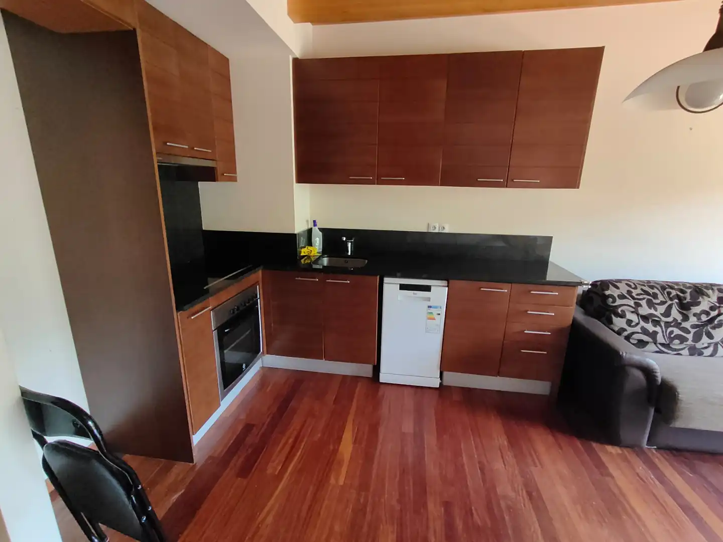 Cuina de Dúplex en venda en Vilallonga de Ter amb Calefacció, Parquet i Terrassa