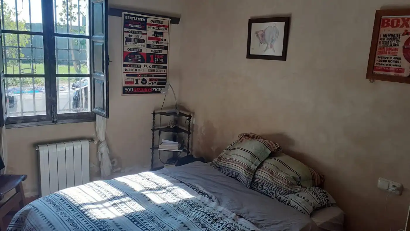 Dormitori de Casa o xalet en venda en Elche / Elx amb Aire condicionat, Jardí privat i Terrassa