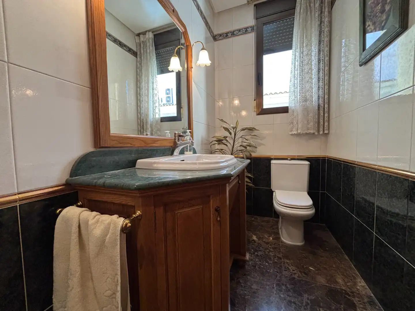 Bathroom of Houses for sale in Castellón de la Plana / Castelló de la Plana  with Heating, Terrace and Storage room