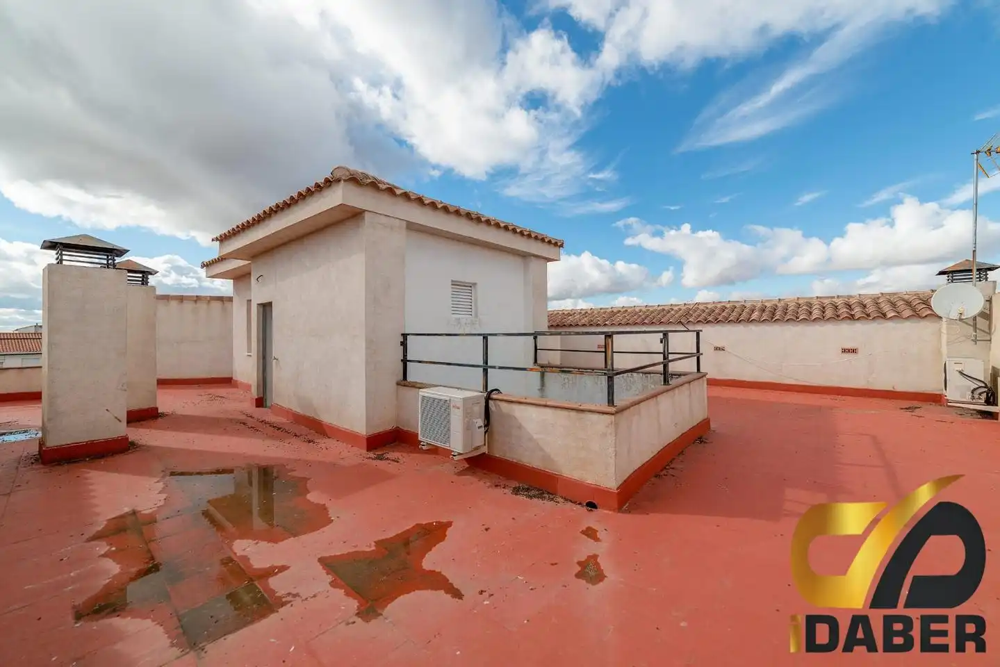 Exterior view of Duplexes for sale in Numancia de la Sagra  with Air Conditioner, Heating and Balcony