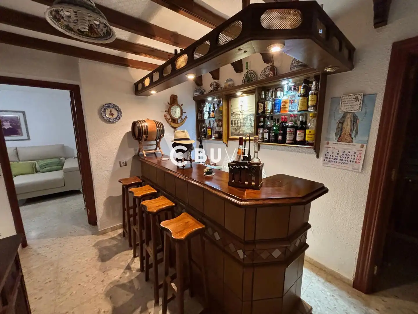 Chalet con piscina en venta en De Malaga, imagen 27