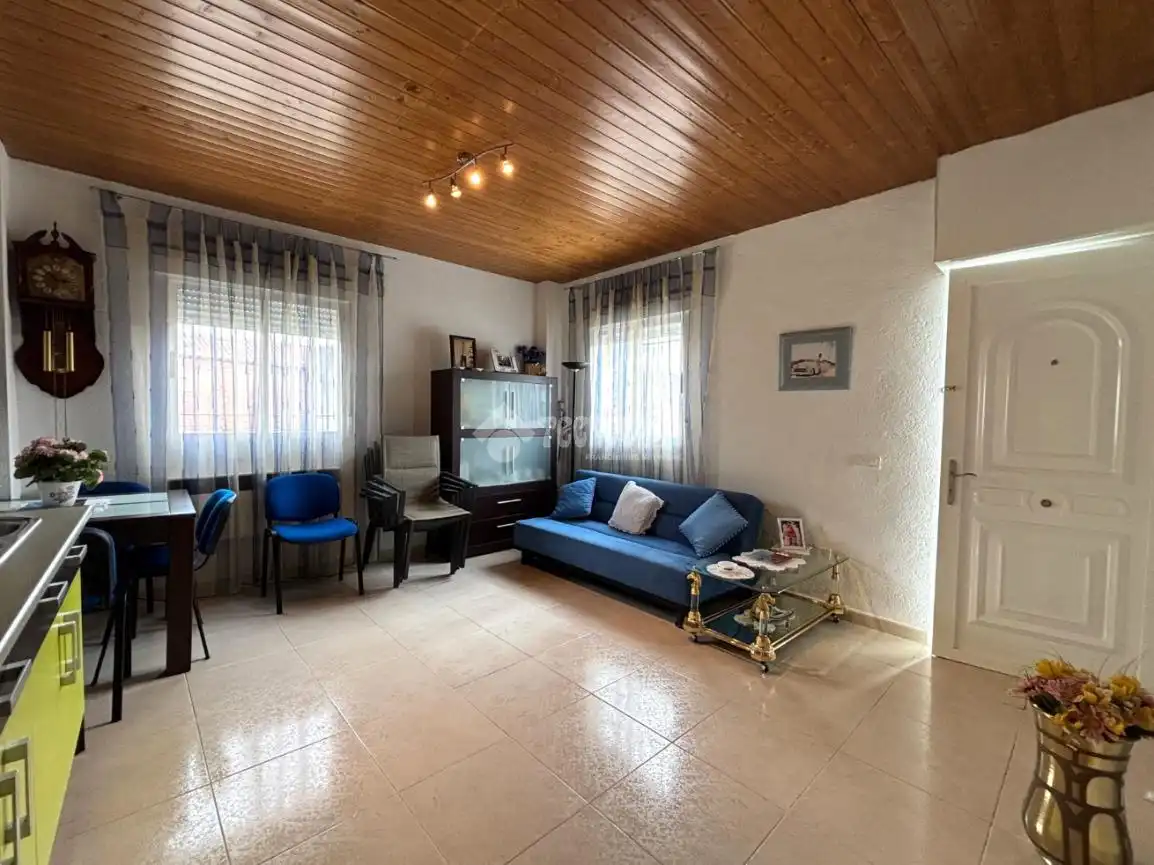 Living room of Houses for sale in Ataquines  with Furnished